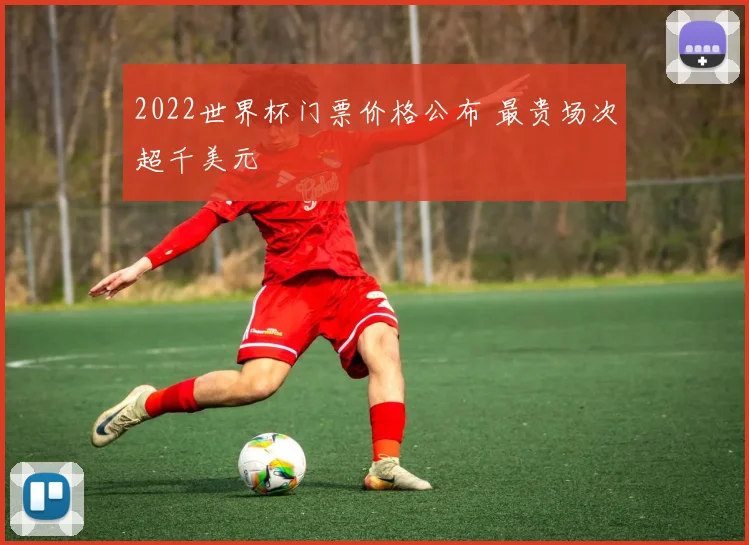2022世界杯门票价格公布 最贵场次超千美元