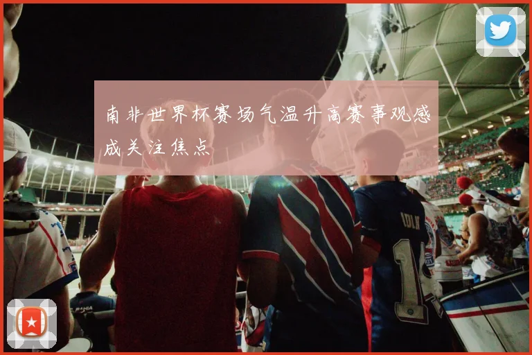 南非世界杯赛场气温升高赛事观感成关注焦点